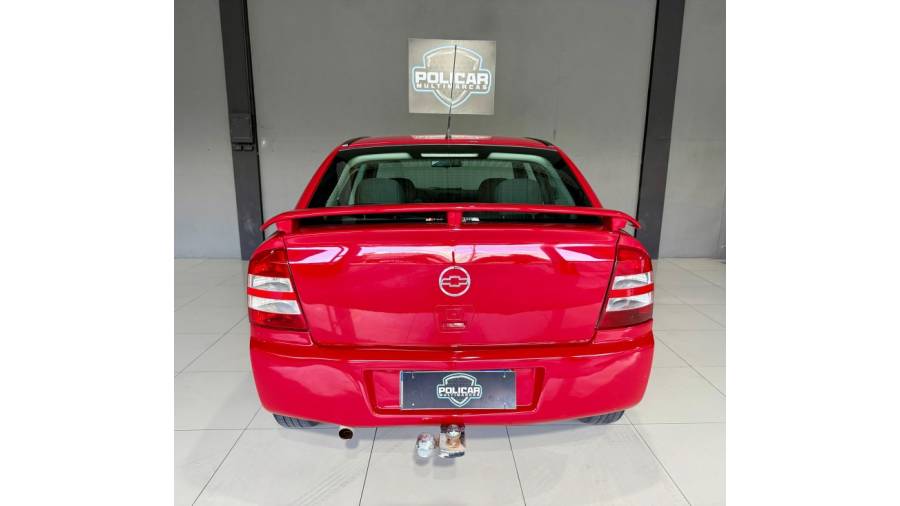 CHEVROLET - ASTRA - 2007/2007 - Vermelha - R$ 30.900,00