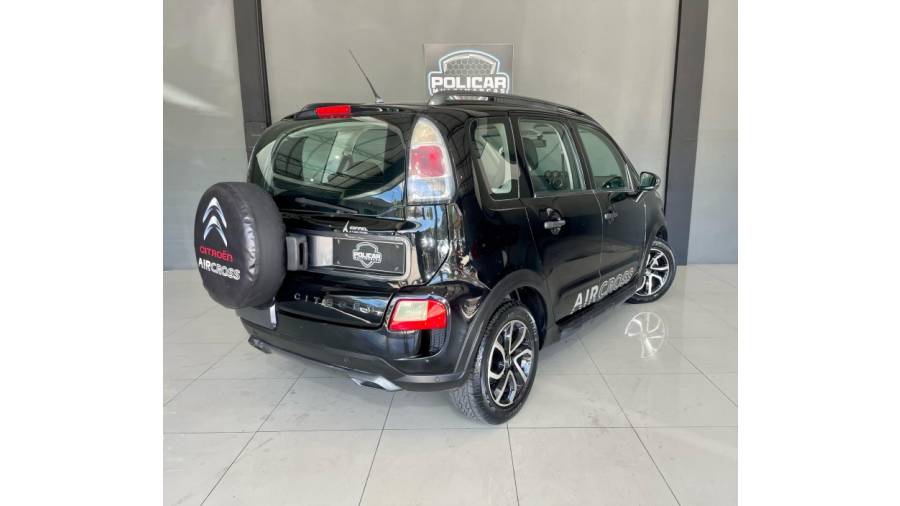 CITROËN - AIRCROSS - 2015/2015 - Preta - R$ 41.900,00