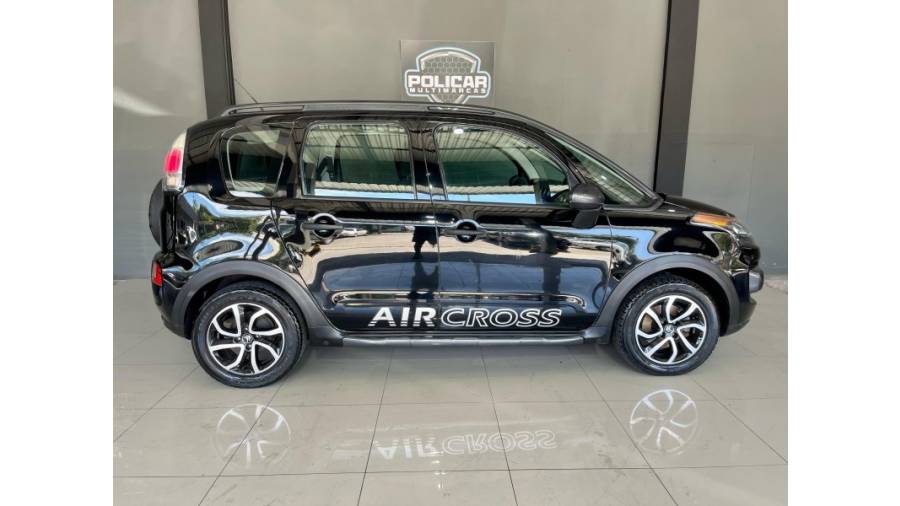 CITROËN - AIRCROSS - 2015/2015 - Preta - R$ 41.900,00