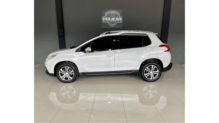 PEUGEOT - 2008 - 2016/2017 - Branca - R$ 58.900,00
