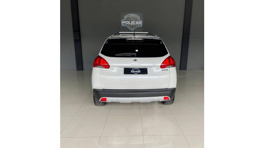 PEUGEOT - 2008 - 2016/2017 - Branca - R$ 58.900,00
