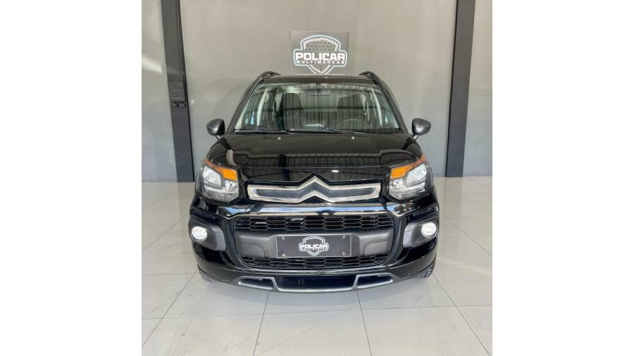 CITROËN - AIRCROSS - 2015/2015 - Preta - R$ 41.900,00