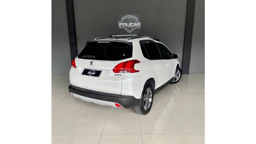 PEUGEOT - 2008 - 2016/2017 - Branca - R$ 58.900,00