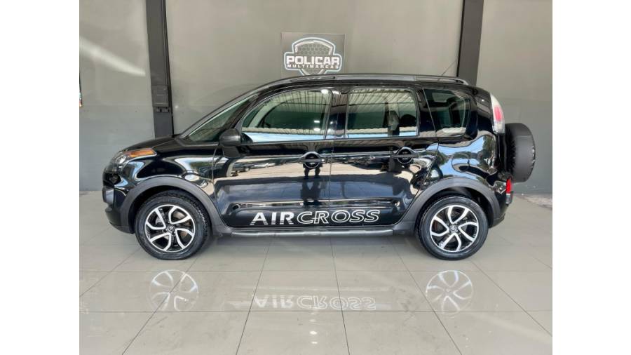 CITROËN - AIRCROSS - 2015/2015 - Preta - R$ 41.900,00