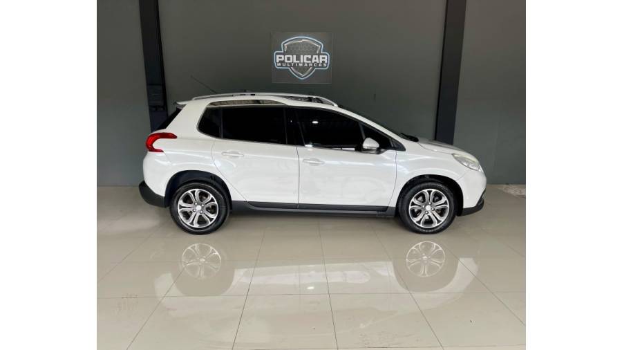 PEUGEOT - 2008 - 2016/2017 - Branca - R$ 58.900,00