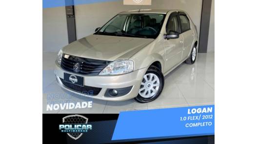 RENAULT - LOGAN - 2012/2012 - Dourada - R$ 25.900,00