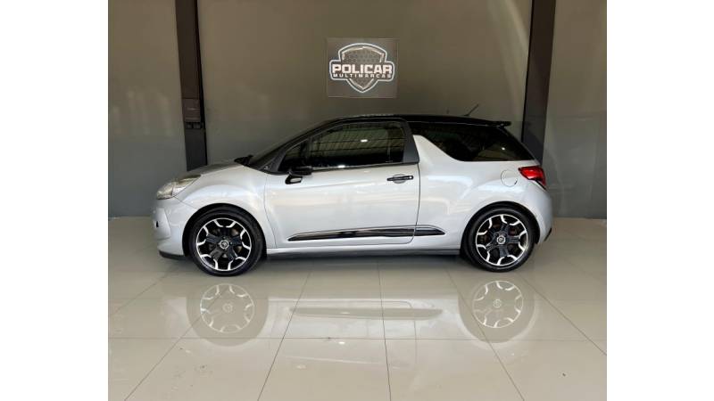 CITROËN - DS3 - 2012/2013 - Cinza - R$ 57.900,00