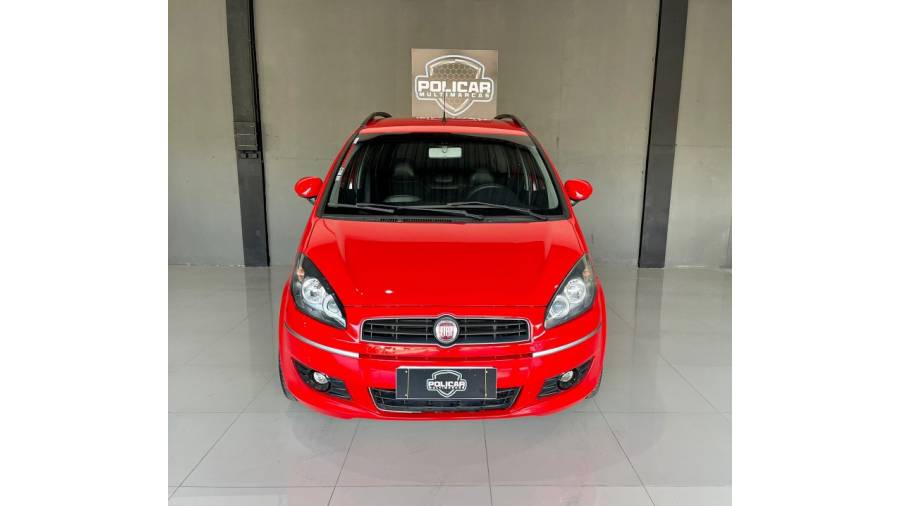 FIAT - IDEA - 2010/2011 - Vermelha - R$ 34.900,00