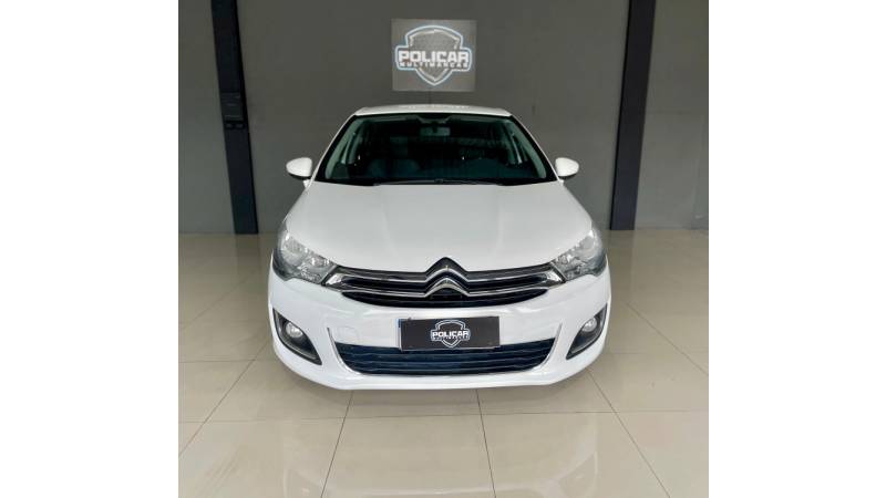 CITROËN - C4 LOUNGE - 2016/2017 - Branca - R$ 57.900,00