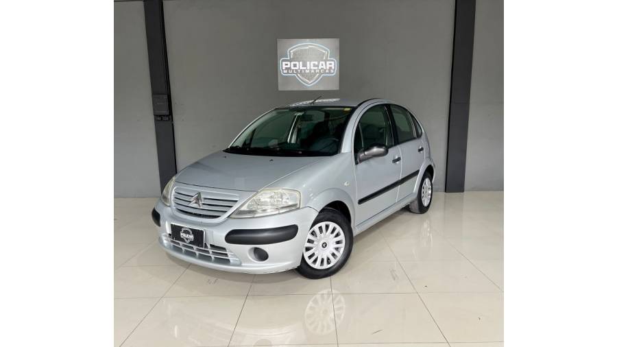 CITROËN - C3 - 2007/2007 - Prata - R$ 21.500,00