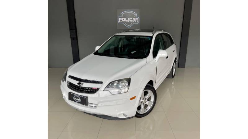 CHEVROLET - CAPTIVA - 2015/2015 - Branca - R$ 64.900,00