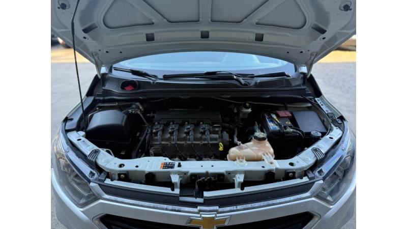 CHEVROLET - PRISMA - 2018/2018 - Prata - R$ 58.900,00