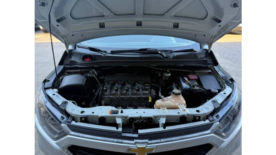 CHEVROLET - PRISMA - 2018/2018 - Prata - R$ 58.900,00