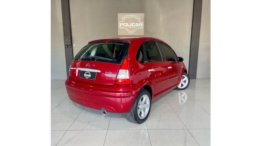 CITROËN - C3 - 2009/2009 - Vermelha - R$ 24.900,00