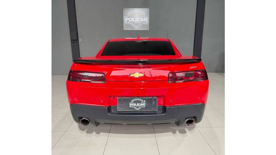 CHEVROLET - CAMARO - 2014/2014 - Vermelha - R$ 239.000,00