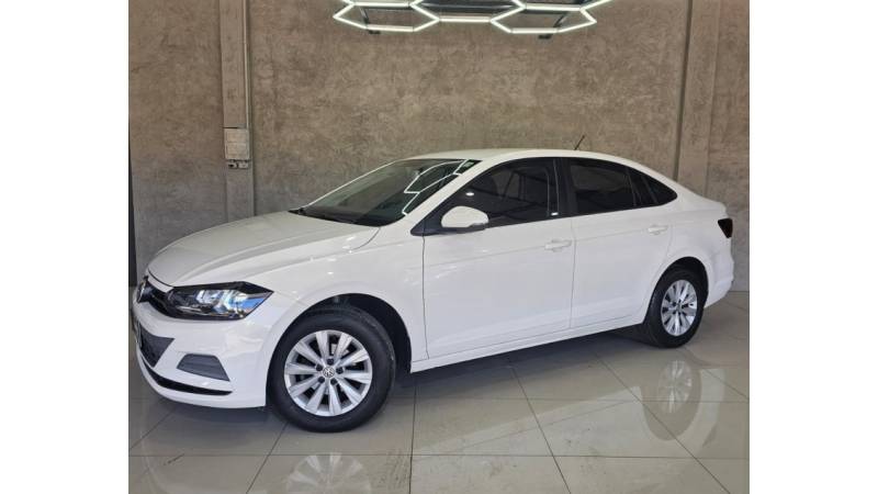 VOLKSWAGEN - VIRTUS - 2020/2020 - Branca - R$ 73.900,00