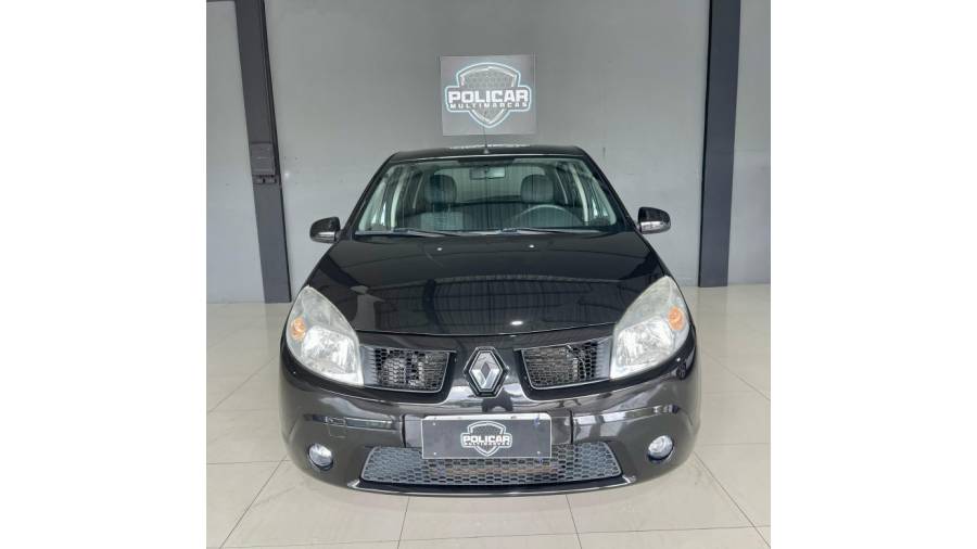 RENAULT - SANDERO - 2011/2011 - Preta - R$ 29.900,00