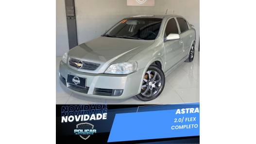 CHEVROLET - ASTRA - 2011/2011 - Cinza - R$ 35.900,00