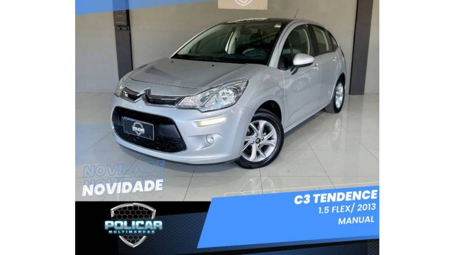 CITROËN - C3 - 2013/2013 - Prata - R$ 37.900,00