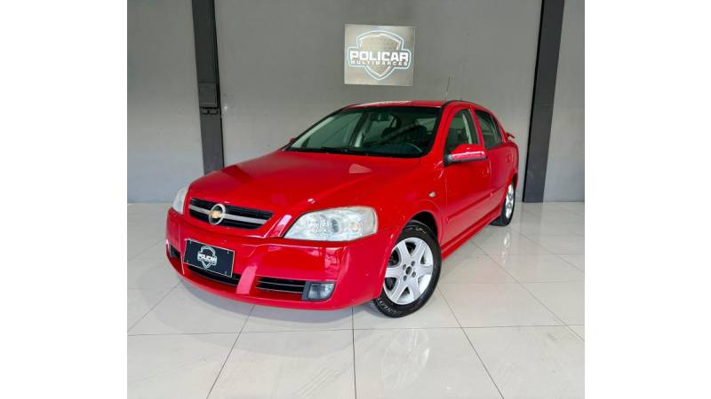 CHEVROLET - ASTRA - 2007/2007 - Vermelha - R$ 30.900,00