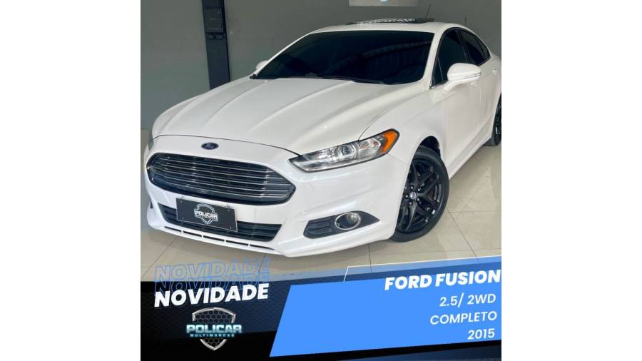 FORD - FUSION - 2014/2015 - Branca - R$ 70.900,00