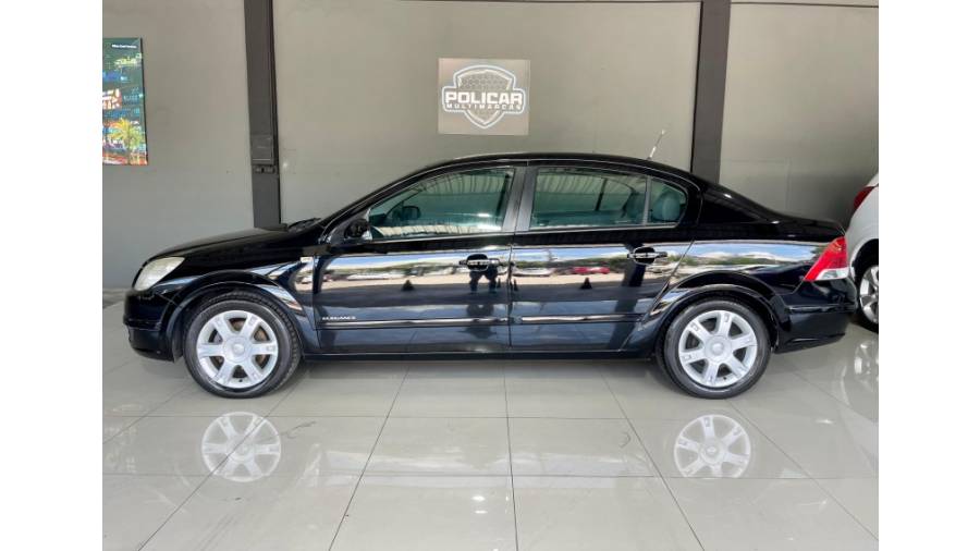 CHEVROLET - VECTRA - 2006/2006 - Preta - R$ 33.900,00