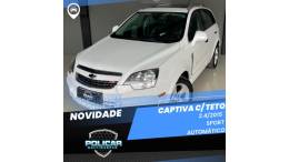 CHEVROLET - CAPTIVA - 2015/2015 - Branca - R$ 64.900,00