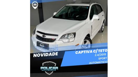 CHEVROLET - CAPTIVA - 2015/2015 - Branca - R$ 64.900,00