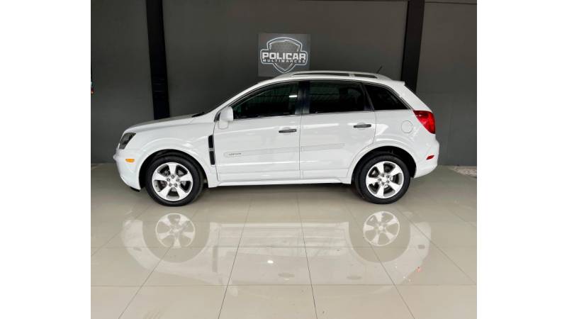 CHEVROLET - CAPTIVA - 2015/2015 - Branca - R$ 64.900,00