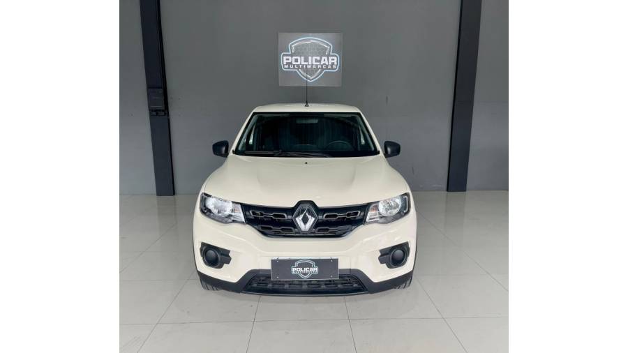 RENAULT - KWID - 2018/2018 - Bege - R$ 42.900,00