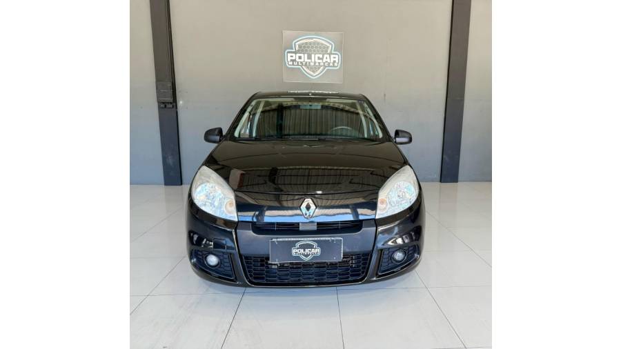 RENAULT - SANDERO - 2012/2013 - Preta - R$ 27.900,00