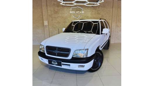 CHEVROLET - BLAZER - 2008/2008 - Branca - R$ 43.900,00