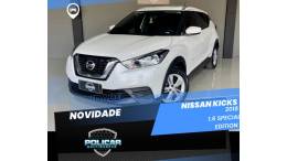 NISSAN - KICKS - 2018/2018 - Branca - R$ 72.500,00