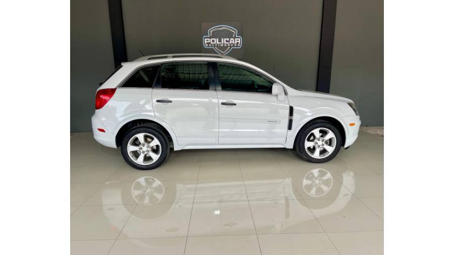 CHEVROLET - CAPTIVA - 2015/2015 - Branca - R$ 64.900,00