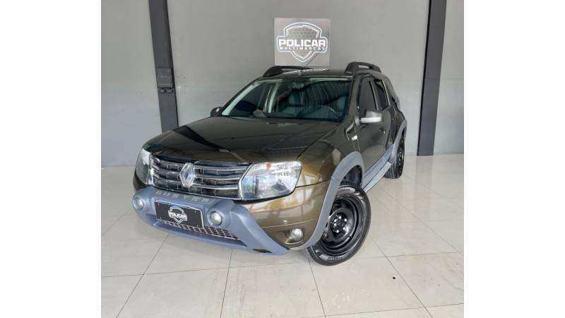 RENAULT - DUSTER - 2015/2015 - Marrom - R$ 54.900,00