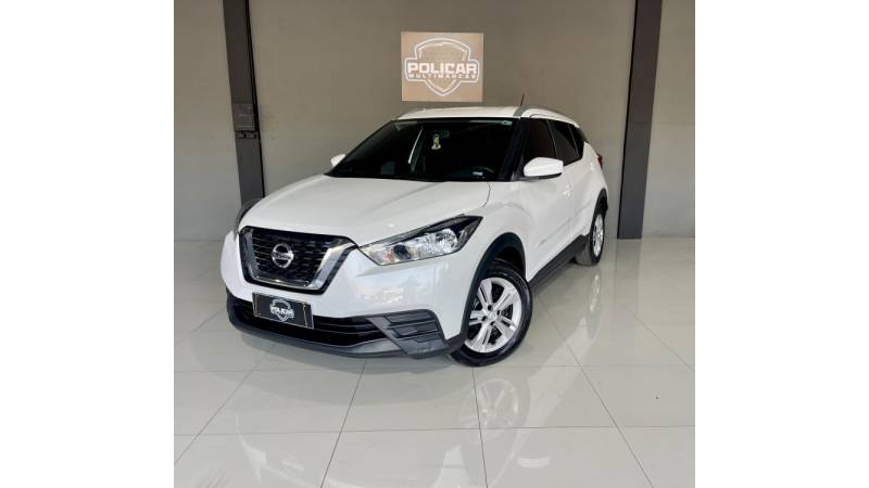 NISSAN - KICKS - 2018/2018 - Branca - R$ 72.500,00