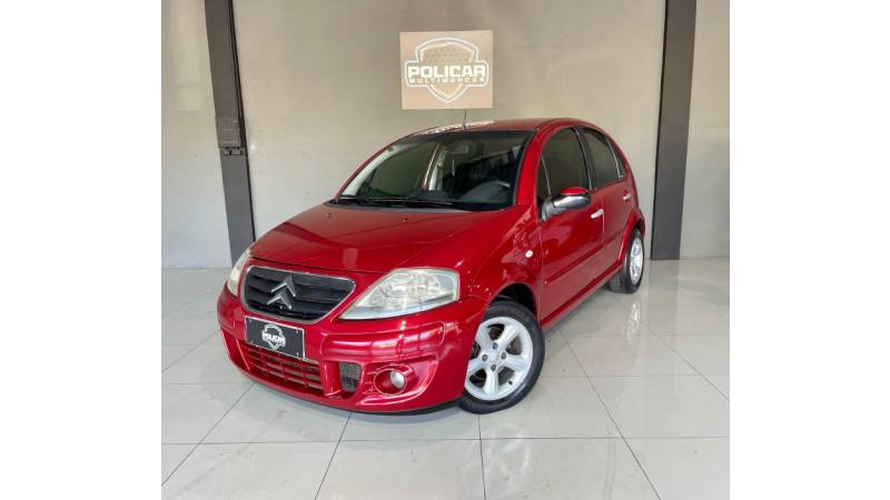 CITROËN - C3 - 2009/2009 - Vermelha - R$ 24.900,00