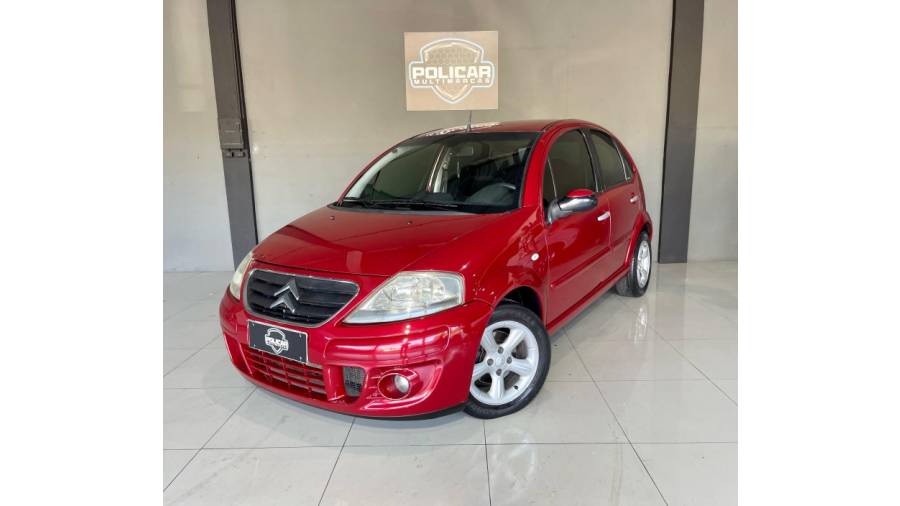 CITROËN - C3 - 2009/2009 - Vermelha - R$ 24.900,00