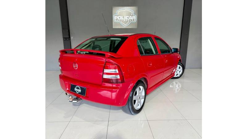 CHEVROLET - ASTRA - 2007/2007 - Vermelha - R$ 30.900,00