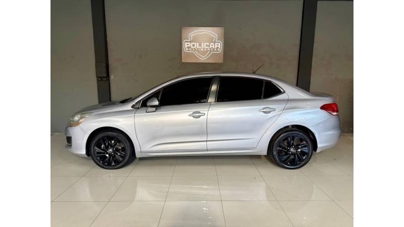 CITROËN - C4 LOUNGE - 2014/2014 - Prata - R$ 44.900,00