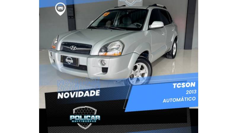 HYUNDAI - TUCSON - 2013/2013 - Bege - R$ 49.900,00