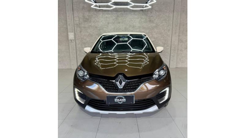 RENAULT - CAPTUR - 2018/2018 - Marrom - R$ 69.900,00