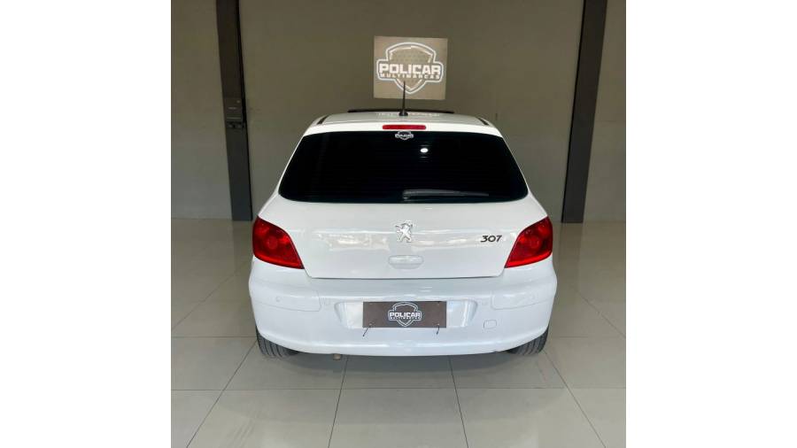 PEUGEOT - 307 - 2010/2010 - Branca - R$ 30.900,00