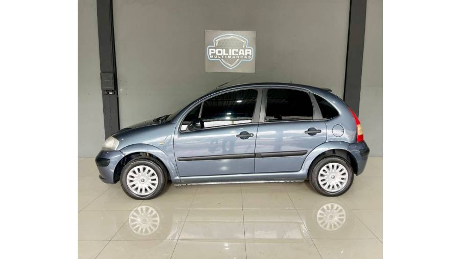 CITROËN - C3 - 2008/2008 - Cinza - R$ 22.900,00