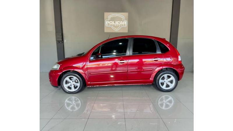 CITROËN - C3 - 2009/2009 - Vermelha - R$ 24.900,00