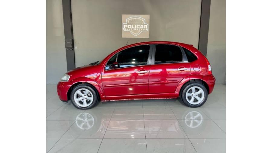 CITROËN - C3 - 2009/2009 - Vermelha - R$ 24.900,00