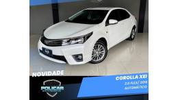 TOYOTA - COROLLA - 2015/2016 - Branca - R$ 85.900,00