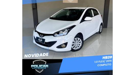 HYUNDAI - HB20 - 2015/2015 - Branca - R$ 45.900,00