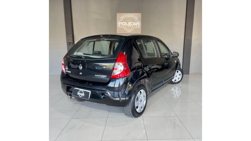 RENAULT - SANDERO - 2011/2011 - Preta - R$ 29.900,00