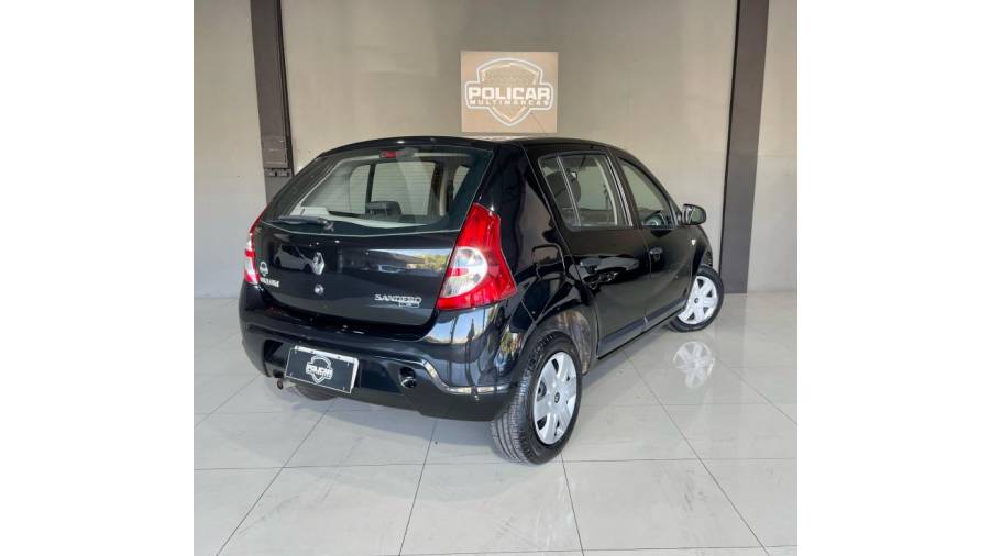 RENAULT - SANDERO - 2011/2011 - Preta - R$ 29.900,00